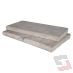 Tundra Gray 12x24 Brushed Pool Coping