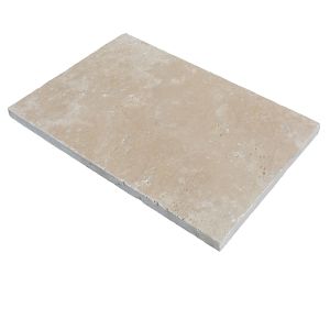 Tuscany Beige Tumbled 16X16 Honed Unfilled Tumbled