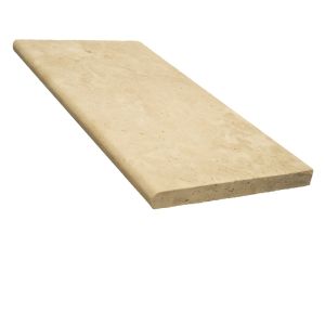 FREE SHIPPING - Tuscany Ivory 12x24 3CM Pool Coping