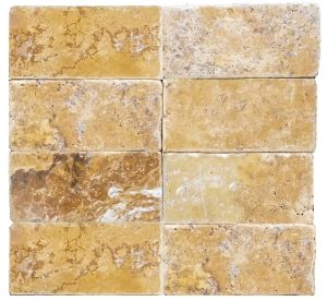 FREE SHIPPING - Tuscany Scabos 3x6 Tumbled