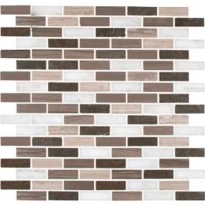 Arctic Storm 0.625x2 Brick Pattern