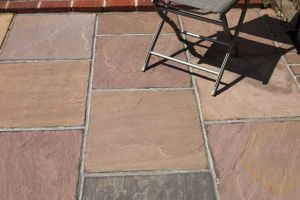 Autumn Brown Sandstone 24x24 1" Paver