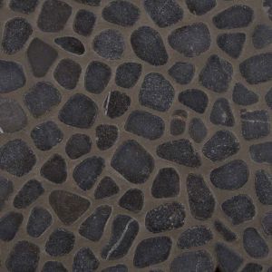 Travertine Blend Pebbles Tumbled Pattern 10mm