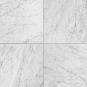 Carrara White ( C ) 12X12 Honed