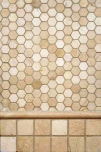 Crema Marfil 2x2 Tumbled