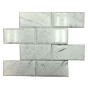 Arabescato Carrara 3X6 Honed