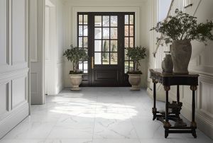 Brighton Grey 24x24 Polished Porcelain Tile