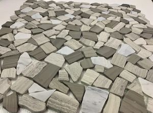 FREE SHIPPING - Athens Gray Blend 12x12 Pebble