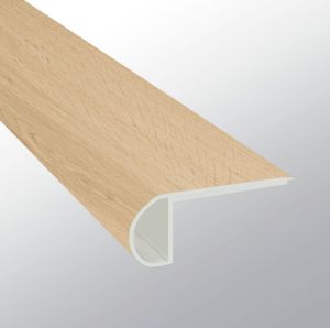 FREE SHIPPING - Laurel Cabana 94" LVP Flush Stairnose Molding