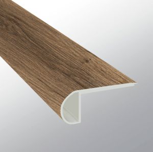 FREE SHIPPING - SCANDI 94" LVP Flush Stairnose Molding