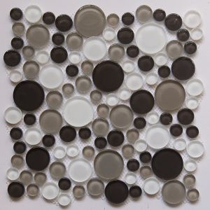 Caviar Brown Penny Round