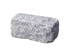 Ice Gray Granite 4"x8"x2" CobbleStone