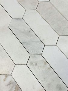 Arabescato Carrara Octagon 2" Polished