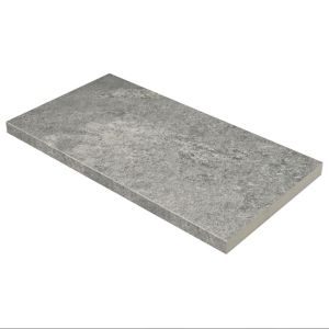 Arterra Quarzo Gray 13x24 - 3CM Porcelain Pool Coping (Eased Edge) 