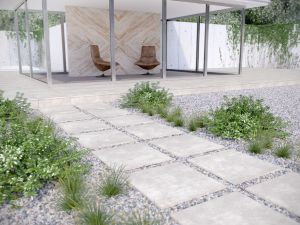 Beton Grey 24x24 Porcelain Pavers