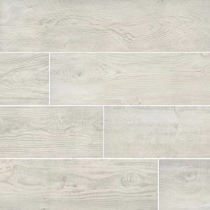 Caldera Blanca 16x47 Rectified Wood Look Porcelain Pavers