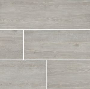 Caldera Grigia 16x47 Rectified Wood Look Porcelain Pavers