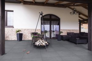 Arterra True Bluestone 2cm Porcelain Pavers - Jumbo Pattern