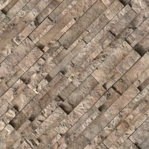 TERRADO Woodwille Rustic Concrete Ledger Stone - CORNERS