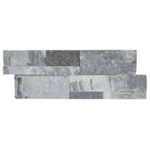 XL Alaska Grey 9x24 Splitface Marble Ledger Panel