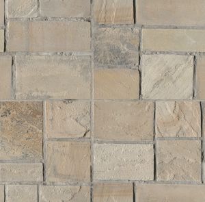 FREE SHIPPING - Fossil Rustic Sandstone Loose Wall Pattern