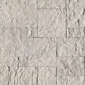 TERRADO Cottonwood White Concrete Veneer Stone