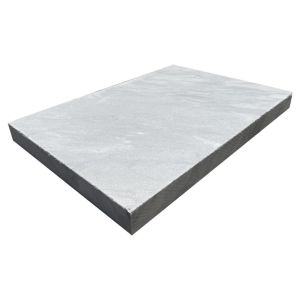 Croix White 16X24 5CM (2") Marble Modern Edge Pool Coping