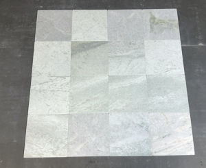 Ming Green 12x12 Tumbled Marble Tile