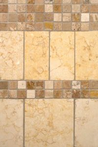 Mixed Travertine 1x1 Tumbled