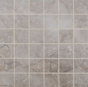 FREE SHIPPING - ANSELLO GREY 2X2 MOSAIC