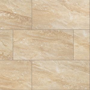 Aria Porcelain 2x4 Polished Brick Mosaic