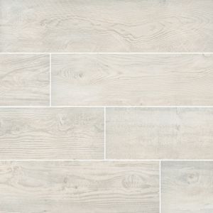 Caldera Blanca 8x47 Rectified Matte Porcelain