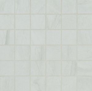 Durban White 2x2 Matte Porcelain Mosaic Tile