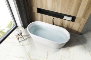 Eden Calacatta 24x48 Matte Porcelain