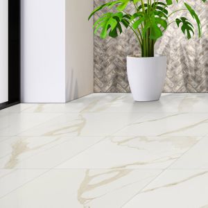 Eden Calacatta 24x24 Matte Porcelain Floor And Wall Tile