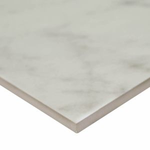 Kaya Carrara Bianco 24x24 Polished Porcelain