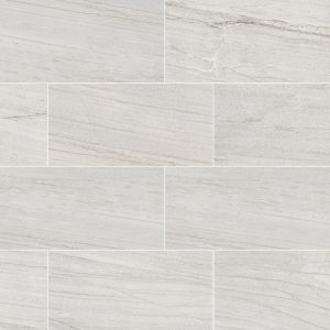 FREE SHIPPING - LAPATO 3D - Malhari White 2X2 Semi Polished Porcelain Tile