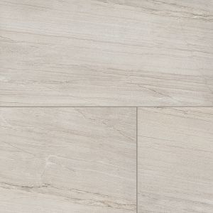 LAPATO 3D - Malhari White 24x48 Semi Polished Porcelain Tile