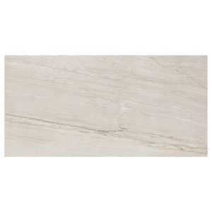 LAPATO 3D - Malhari White 24x48 Semi Polished Porcelain Tile