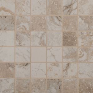 FREE SHIPPING - Napa Beige 2x2 Matte Ceramic Mosaic