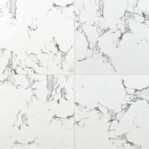 Pietra Statuario 24x24 Polished Porcelain