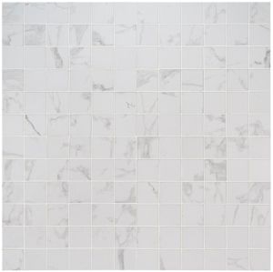 Praia Carrara 2x2 Matte Mosaic