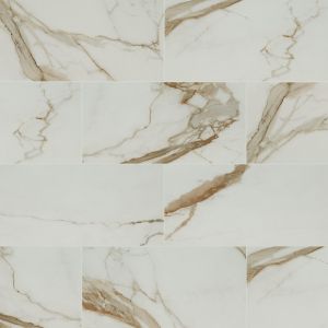 Regallo Calacatta Marbella 24x24 Matte Porcelain