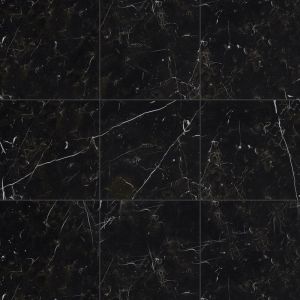 Regallo Marquina Noir 24x24 Polished Porcelain