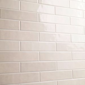 Renzo Dove 3x12 Glossy Handcrafted Subway Tile