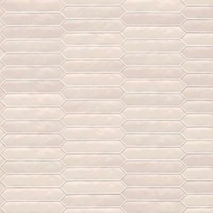 Renzo Dove Glossy Pickett Tile