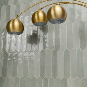 Renzo Jade Glossy Pickett Tile