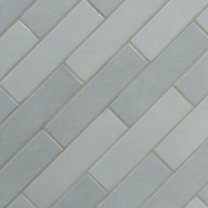 FREE SHIPPING - Renzo Sky 3x12 Glossy Handcrafted Subway Tile