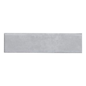 Renzo Sterling 3x12 Glossy Bullnose Handcrafted Subway Tile