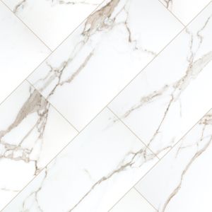 Savoy Crema 24x48 Polished Porcelain Tile